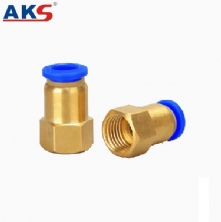 Đầu nối nhanh khí nén PCF